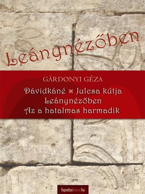 cover image of Leánynézőben